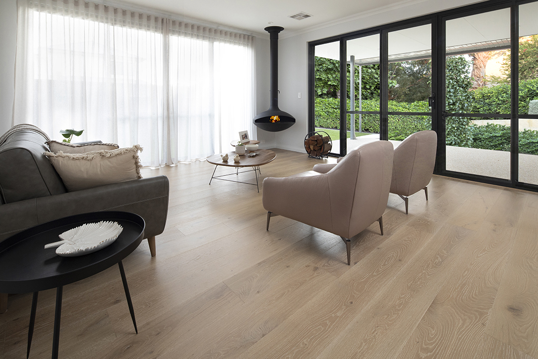 Wide Oak Flooring Perth