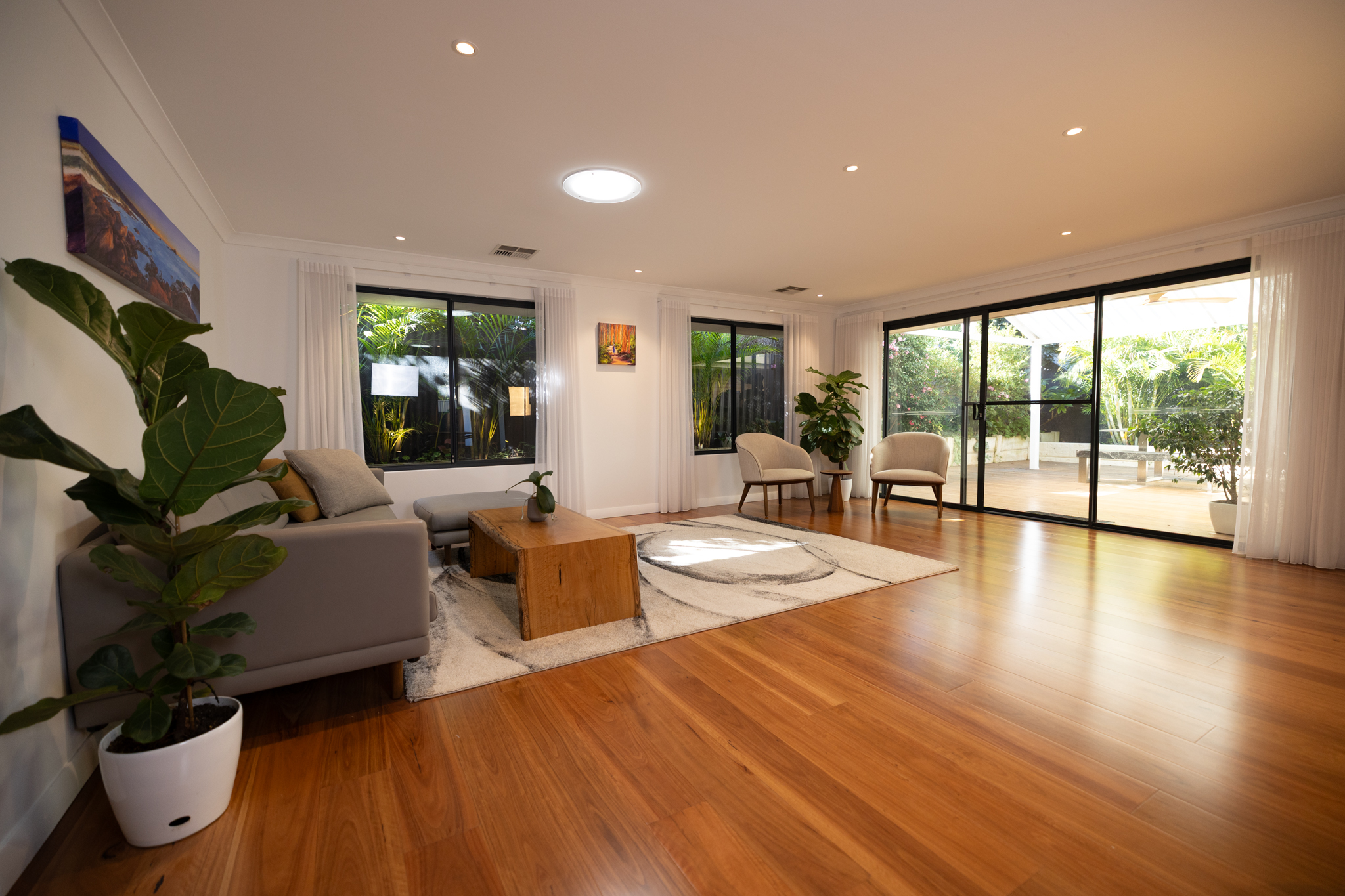 Mark's aged blackbutt