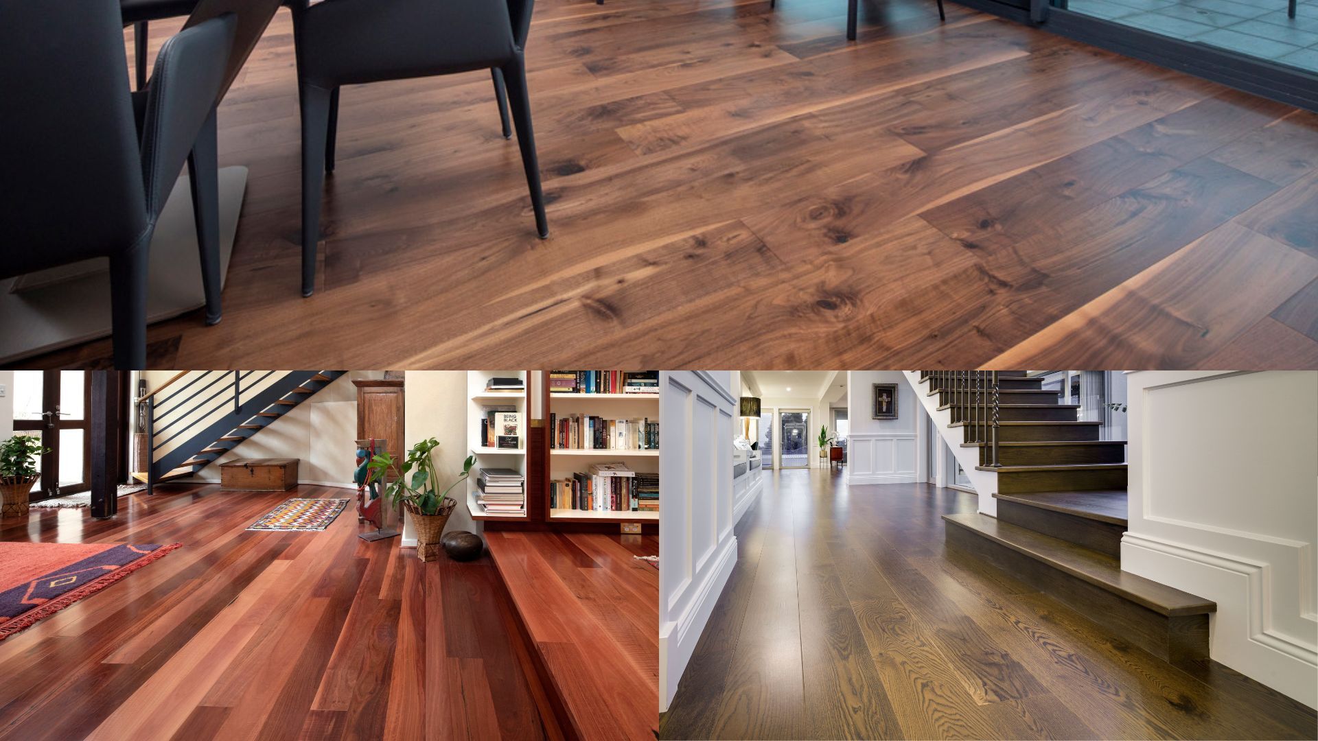 Black Walnut - Jarrah - Black Forest